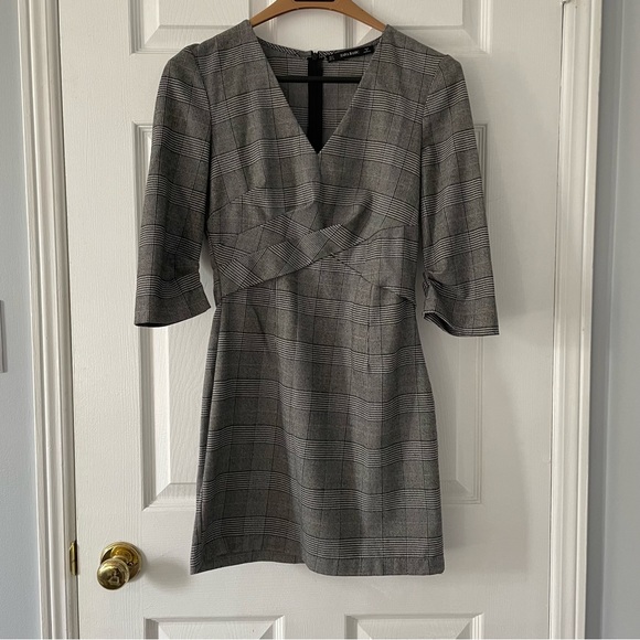Zara checked dress - Picture 3 of 4